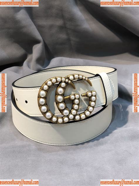 gucci pearl belt bag|tan gucci belt women.